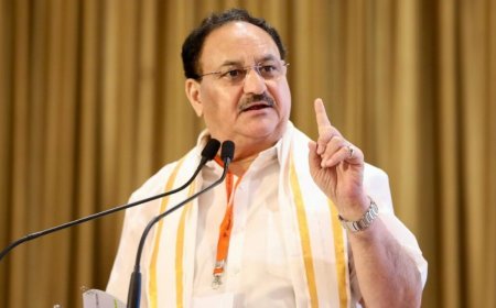 JP Nadda का बिहार दौरा,पटना में करेंगे कोर कमेटी की बैठक, चुनावी रणनीति पर BJP का फोकस