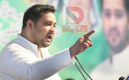 तेजस्वी यादव का वार:,"डिप्टी CM की सोच घटिया"कहा-,राघोपुर की चिंता है तो प्रधानमंत्री खुद आकर चुनाव लड़ लें