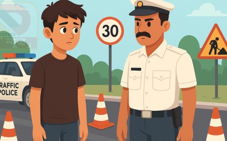 शराब तस्करी में पकड़ा गया नाबालिग, कोर्ट ने जेल की बजाय ट्रैफिक पुलिस की निगरानी में सामुदायिक सेवा करने का दिया आदेश