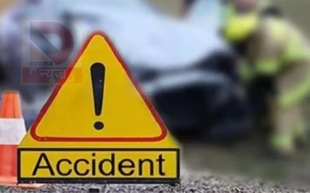 छपरा रोड एक्सीडेंट: तेज रफ्तार ट्रक ने स्कूल बस को मारी टक्कर, बच्चों की हालत नाजुक