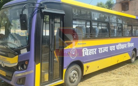 भागलपुर परिवहन निगम में ई-टिकटिंग की शुरुआत,अब बस यात्रा होगी कैशलेस