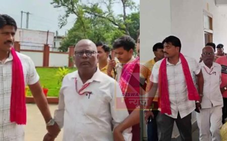 रोहतास:निगरानी विभाग ने घूसखोरी के मामले में गिरफ्तार विनोद कुमार को छोड़ा, कांड में आया नया मोड़