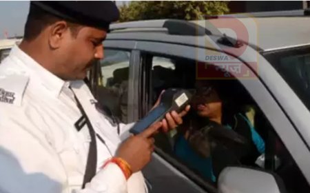 ओवरस्पीडिंग के आंकड़े: पटना बना बिहार का हॉटस्पॉट, पकड़े गए 868 वाहन