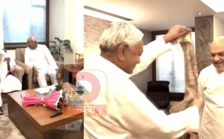 अमित शाह का बिहार दौरा: नीतीश से मुलाकात, रोहतास और बेगूसराय में गृहमंत्री बताएंगे जीत का फॉर्मूला