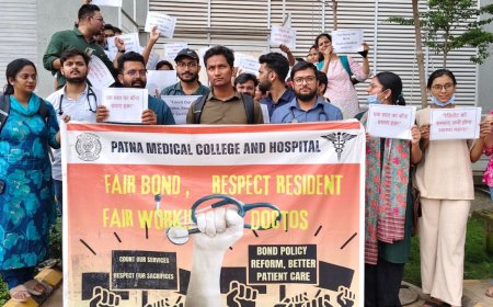 PMCH स्ट्राइक: मरीज बेहाल, JDA ने सरकार को दी चेतावनी,इन डिमांड्स पर अड़े