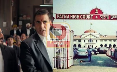 अक्षय कुमार और अरशद वारसी की जॉली LLB 3 पर बवाल, कोर्टरूम सीन पर आपत्ति,पटना HC में हुई सुनवाई