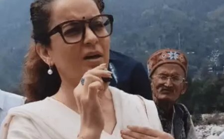 "आप हमें नोचने आएंगे तो हम काम कैसे कर पाएंगे":, मनाली दौरे पर कंगना रनौत का विवादित बयान, बाढ़ पीड़ितों से भिड़ीं