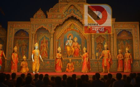 पटना: गांधी मैदान में 17 साल बाद होगी रामलीला, श्रीकृष्ण मेमोरियल हॉल में दशहरा महोत्सव,नामी कलाकार देंगे प्रस्तुति