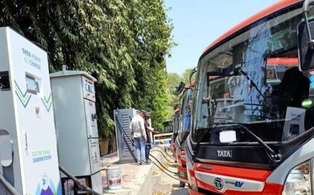 प्रधानमंत्री इलेक्ट्रिक बस योजना से बदलेगा भागलपुर का परिवहन, एक साथ 10 गाड़िया होंगी चार्ज,12 करोड़ आएगी लागत