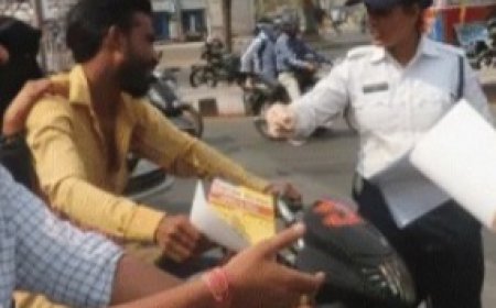 पटना में ट्रैफिक नियमों की अनदेखी, हेलमेट और ओवरस्पीडिंग पर करोड़ों का चालान