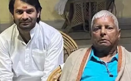 लालू यादव के अंदाज़ में तेज प्रताप यादव, कहा-गरीब को हम अपनी कुर्सी देते हैं...गरीब ही कुर्सी पर बैठेगा