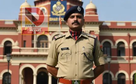 बिहार पुलिस दरोगा भर्ती 2025: 1799 पदों के लिए 26 सितंबर से करें ऑनलाइन आवेदन, अंतिम तिथि 26 अक्टूबर