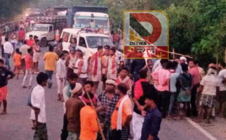 कटिहार हादसा: नीतीश कुमार के कार्यक्रम की तैयारी में जुटे मजदूरों को तेज रफ्तार स्कॉर्पियो ने कुचला, मौत