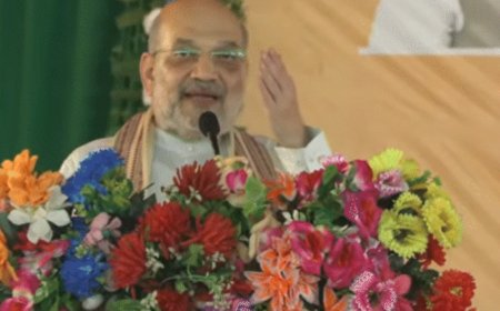 BJP की चुनाव तैयारी तेज: बेतिया पहुंचे गृह मंत्री अमित शाह, बैठक में नेताओं-कार्यकर्ताओं ने लिया हिस्सा