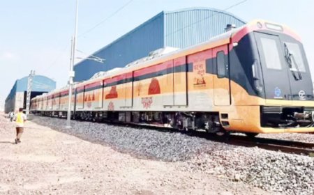 Patna Metro:,29 सितंबर को होगा पटना मेट्रो का अंतिम ट्रायल,अक्टूबर के पहले हफ्ते में  मिल सकती है सवारी की सौगात