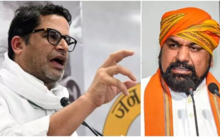 प्रशांत किशोर का बड़ा खुलासा: उपमुख्यमंत्री सम्राट चौधरी पर हत्या के आरोप!