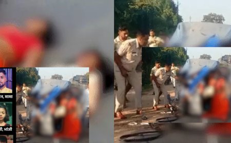 रोहतास में ट्रक-ऑटो की टक्कर, मामा और दो बच्चों की मौत, बहन की हालत गंभीर,गांव में मातम