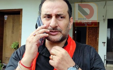 विधायक नीरज सिंह बबलू को जान से मारने की धमकी,सुरक्षा और कानून व्यवस्था पर उठे सवाल