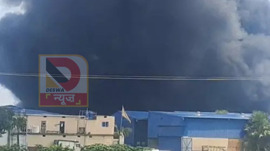 पटना के फतुहा में थर्माकोल फैक्ट्री में भीषण आग,फायर ब्रिगेड की 15 गाड़ियों ने पाया काबू,करोड़ों का नुकसान