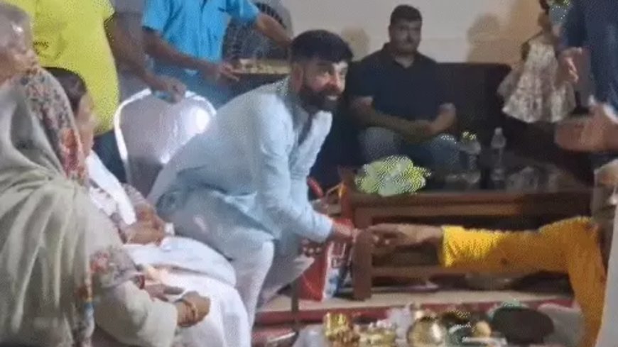 गया जी में लालू यादव ने किया पिंडदान, पूरे परिवार संग पहुंचे विष्णुपद मंदिर,JDU ने कसा तंज