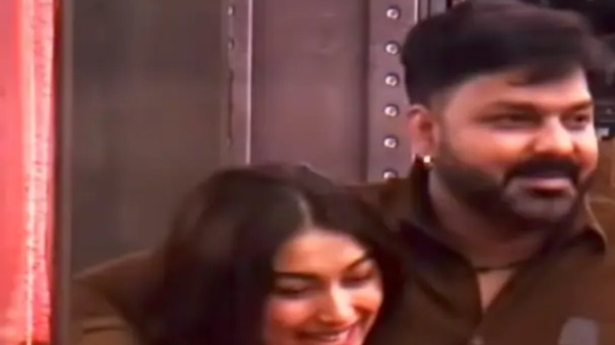 भोजपुरी स्टार पवन सिंह का रियलिटी शो में धमाल, आकृति संग Chemistry हिट,कहा-आई लव यू....., फैंस बोले- नई भाभी मिल गई