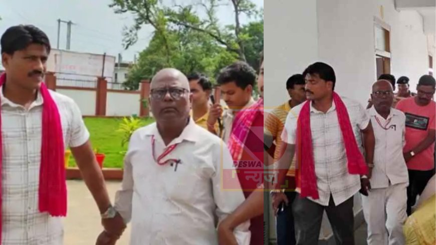 बिहार में भ्रष्टाचार पर विजिलेंस की बड़ी कार्रवाई,रिश्वत लेते कर्मचारी रंगे हाथ गिरफ्तार,एक लाख 60 हजार में हुई थी डील