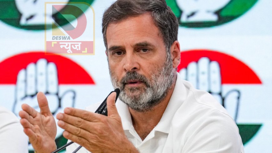 बिहार चुनावी रणभूमि में उतरी कांग्रेस, पटना में CWC की ऐतिहासिक बैठक,दिल्ली से पटना के लिए निकले राहुल