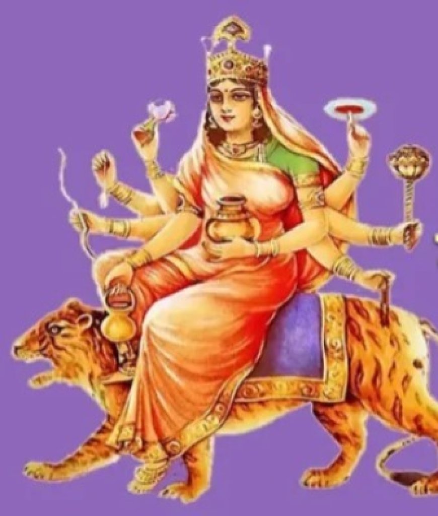 नवरात्र 2025 का चौथा दिन: 9 साल बाद खास संयोग, दो दिन होगी मां कुष्मांडा की पूजा