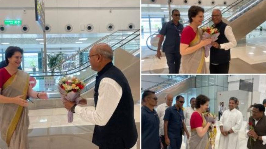 "शक्ति अधिकार" कार्यक्रम में प्रियंका गांधी का संबोधन, महिलाओं से कहा– चुनाव से पहले आपको क्यों दिए जाते हैं पैसे