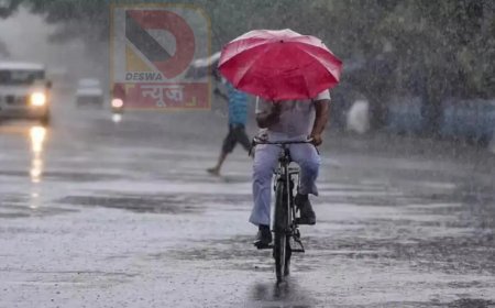 पटना समेत पूरे बिहार में भारी बारिश का अलर्ट!,राजधानी में तेज बारिश, 7 अक्टूबर तक बदला रहेगा मौसम