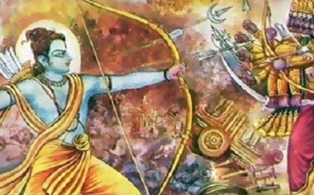 पटना के गांधी मैदान में हाईटेक तकनीक से जलेगा 80 फीट का रावण,मुख्यमंत्री-राज्यपाल रहेंगे मौजूद