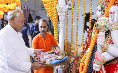 पटना दशहरा 2025:, विजयादशमी पर मुख्यमंत्री नीतीश कुमार और लालू प्रसाद यादव ने दी राज्यवासियों को शुभकामनाएं