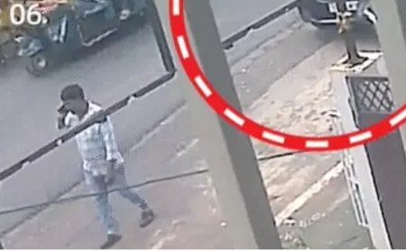 पटना में सड़क हादसा: तेज रफ्तार कार ने दो लोगों को रौंदा, हवा में उछलकर 50 मीटर दूर गिरा शख्स,CCTV में कैद