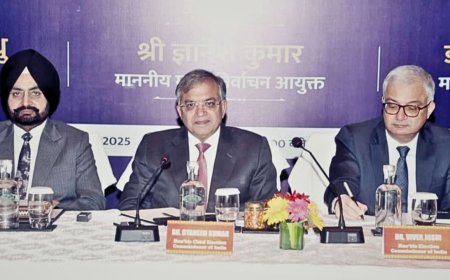 बिहार विधानसभा चुनाव 2025: चुनाव आयोग ने सभी दलों के साथ की बैठक,BJP की मांग- 2 फेज में चुनाव हो