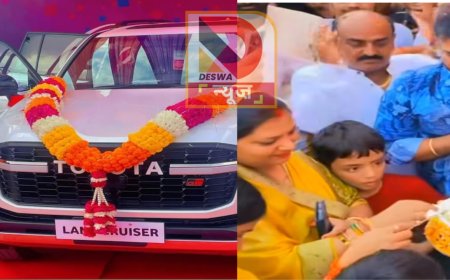 पवन सिंह ने खरीदी टोयोटा लैंड क्रूजर, अनंत सिंह भी हैं इस SUV के फैन