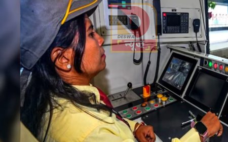 Patna Metro: पटना की बेटी स्वाति मौर्य ने संभाली स्टीयरिंग, बनी पटना मेट्रो की पहली महिला ड्राइवर