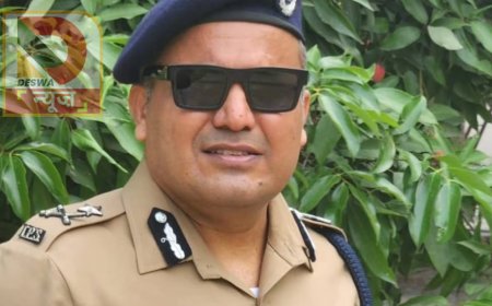 पूर्व आईपीएस शिवदीप लांडे ने किया चुनाव लड़ने का ऐलान,सोशल मीडिया पर लाइव आकर दी जानकारी