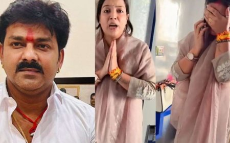 मुझे गर्भपात की दवाएं खिलाई- ज्योति सिंह का पवन सिंह पर सनसनीखेज आरोप,कहा-जब कोर्ट में केस चल रहा था....तब दोबारा सिंदूर क्यों भरा?