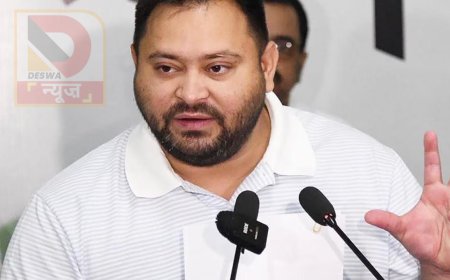 तेजस्वी यादव ने बीजेपी और NDA पर किया हमला, कहा- जनता अब बदलाव चाहती है 