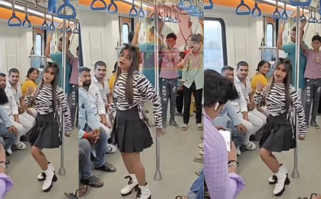 पहले थूकना, अब डांस — पटना मेट्रो में यात्रियों की हरकतों से बढ़ी परेशानी!, मेट्रो प्रशासन अलर्ट