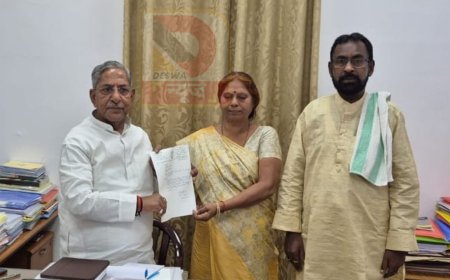 बिहार चुनाव 2025: RJD के दो बड़े विधायक विभा देवी और प्रकाश वीर ने पार्टी छोड़ी, विधानसभा अध्यक्ष को अपना इस्तीफा सौंपा