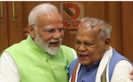 बिहार में.... नीतीश संग मोदी जी की सरकार होगी, जीतन राम मांझी का बड़ा ऐलान, बोले-अंतिम सांस तक रहूंगा मोदी जी के साथ 