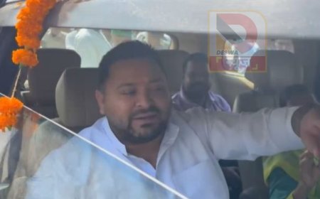 Bihar Election 2025: तेजस्वी यादव ने राघोपुर सीट से भरा नामांकन, लालू-राबड़ी और मीसा भी रहे साथ