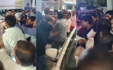 पटना एयरपोर्ट पर कांग्रेस नेताओं का जबरदस्त विरोध, टिकट बेचने के लगे गंभीर आरोप