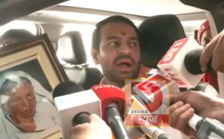 तेज प्रताप यादव का बड़ा बयान: मरना कबूल करेंगे...  आरजेडी में वापस नहीं जाएंगे, जनता का मूड क्या है... समय बताएगा
