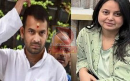 बिहार चुनाव 2025: तेज प्रताप यादव ने नई पार्टी JJD से चुनावी रणभूमि में कदम रखा, बहन रोहिणी आचार्य ने भेजा स्नेहभरा संदेश