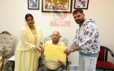 खेसारी लाल यादव की एंट्री से बिहार चुनाव में नया रंग, छपरा सीट से लड़ेंगे चुनाव,कहा-राजनीति मेरे लिए....एक ज़िम्मेदारी... हर घर तक विकास पहुँचाने की