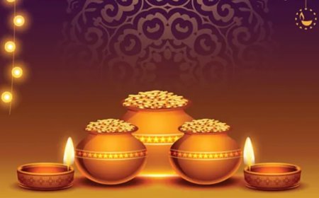 Dhanteras 2025:धनतेरस पर खरीदें लक्ष्मी-गणेश की मूर्तियां, डिजिटल वस्तुएं और बताशा, जानें खरीदारी के शुभ मुहूर्त