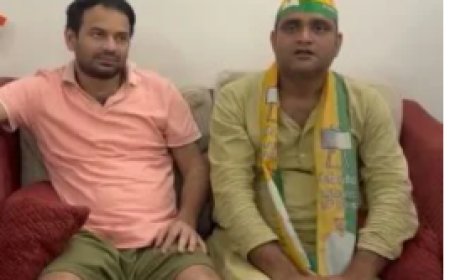 राघोपुर में भाई के खिलाफ मोर्चा: तेज प्रताप की पार्टी से प्रेम कुमार यादव चुनावी मैदान में