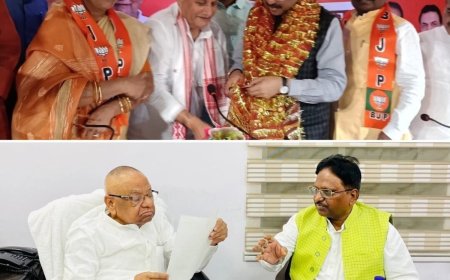 बिहार चुनाव से पहले अनिल सहनी की नई सियासी राह,RJD छोड़ भाजपा में हुए शामिल